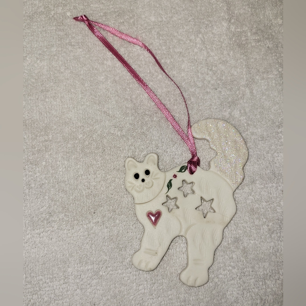 Cat Christmas Tree Decoration